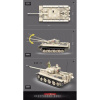 Конструктор 100061 Quanguan - Танк Tiger 131