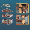 Конструктор Mould King 16039 - Магазин волшебных метел
