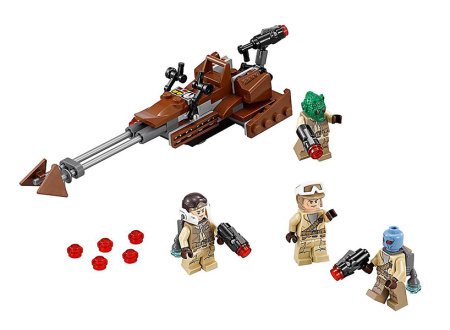 Конструктор Bela 10572 Боевой набор Повстанцев