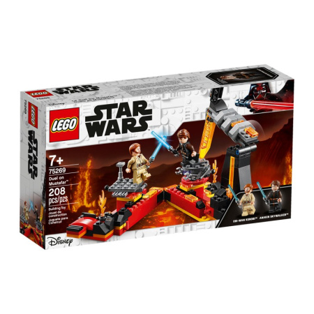 LEGO 75269 Бой на Мустафаре
