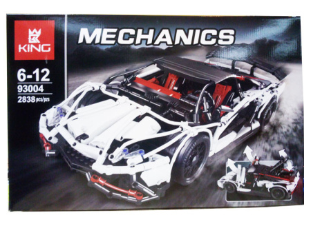 Конструктор King 93004 — Lamborghini Aventador LP 720-4