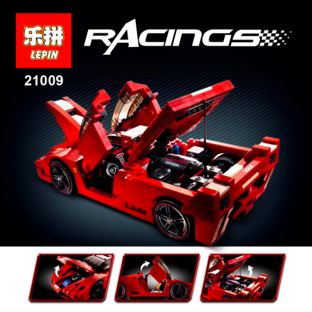 Конструктор Lepin 21009 Феррари FXX