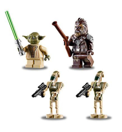 Конструктор Lari 11420 Дроид-истребитель