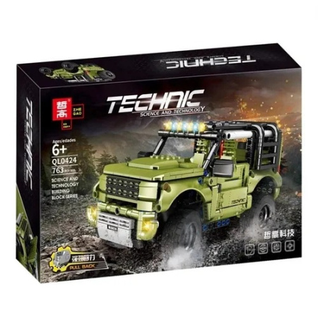 Конструктор ZHE GAO QL0424 Внедорожник Defender