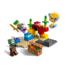 Конструктор Lego 21164 Minecraft Коралловый риф