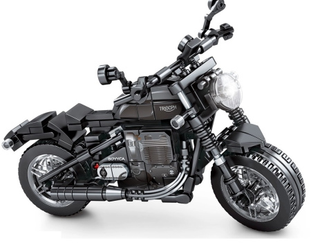 Конструктор Sembo 701125 Мотоцикл Triumphant Bonneville Bobber