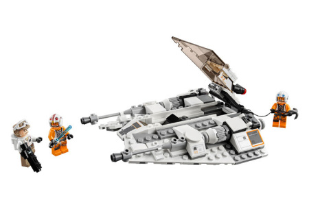 Конструктор Lari 11429 Снежный спидер