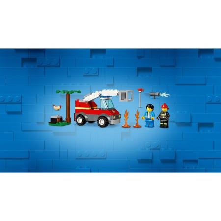 Конструктор Lego 60212 City Пожар на пикнике