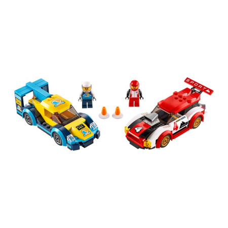 Конструктор Lego 60256 City Nitro Wheels Гоночные автомобили