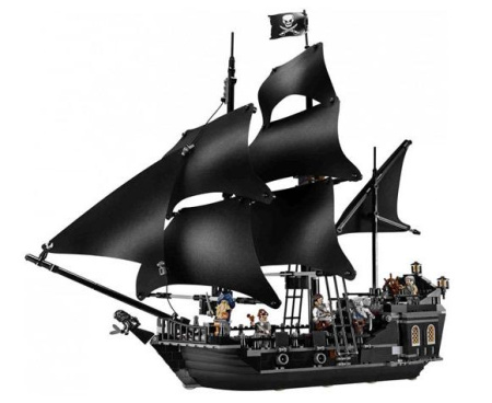 Конструктор Lion King 180045 Черная Жемчужина — Корабль Пиратов
