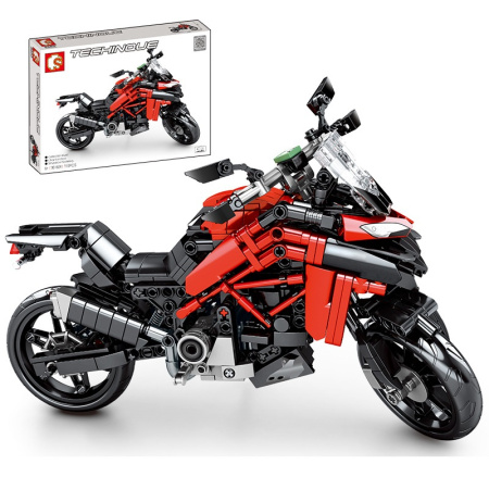 Конструктор Sembo 701604 Байк Radical Ducati Matador