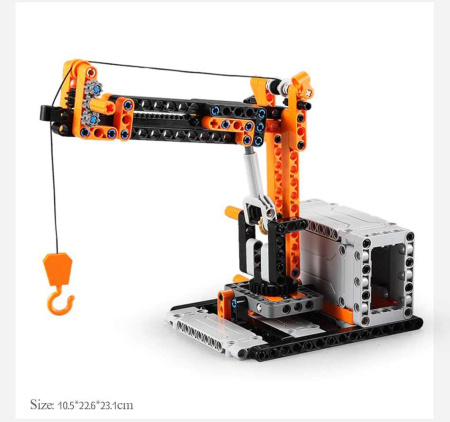 Конструктор Cada C71002 Механическая лаборатория - порт (10в1)