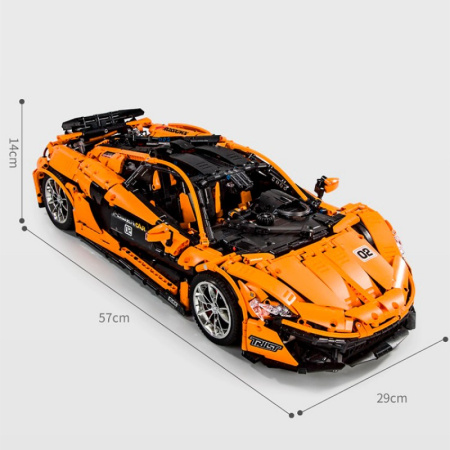 Конструктор Mould King 13090S Гиперкар McLaren P1