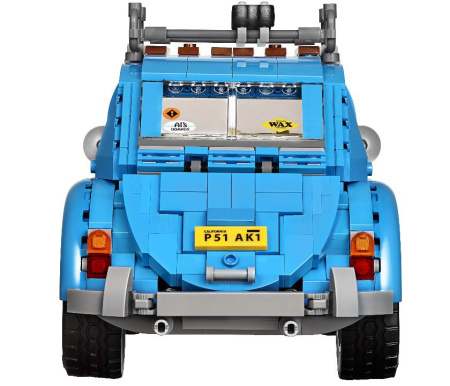 Конструктор 71003 Фольксваген Жук