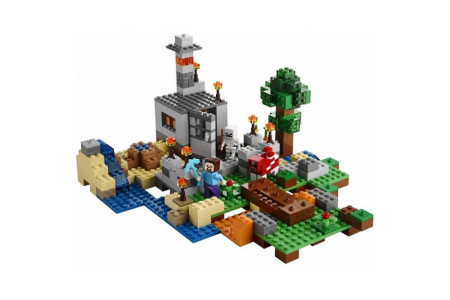 Конструктор Lepin 18010 Деревня Майнкрафт