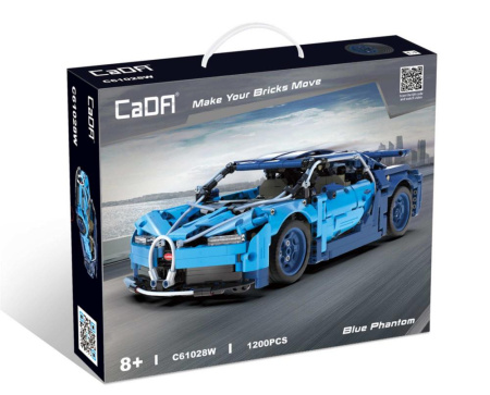 Конструктор CaDa C61028W Blue Phantom на радиоуправлении