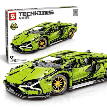 Конструктор SY 8600 Lamborghini Sian FKP 37 1:14