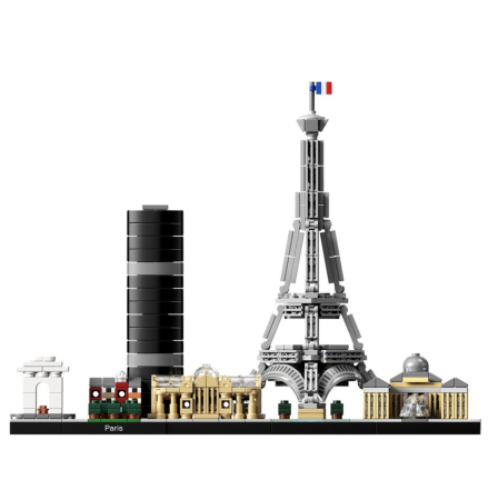 Конструктор Lepin 20044 Париж — Панорама города