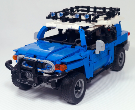 Конструктор SY 8500 Toyota Land Cruiser