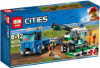 Конструктор Lepin 02134 Транспортировщик для комбайнов