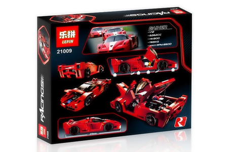 Конструктор Lepin 21009 Феррари FXX