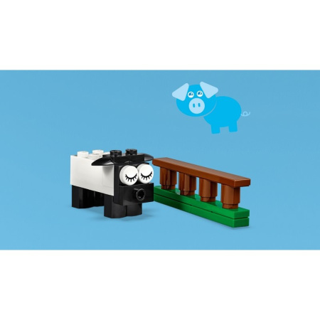 Конструктор Lego 11003 Classic Кубики и глазки