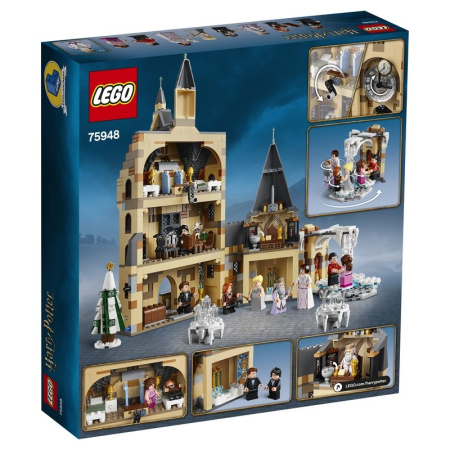 Конструктор Lego 75948 Harry Potter Часовая башня Хогвартса