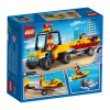 Конструктор Lego 60286 City Пляжный спасательный вездеход