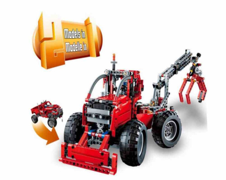 Конструктор LELE 38038 Тюнингованный Пикап