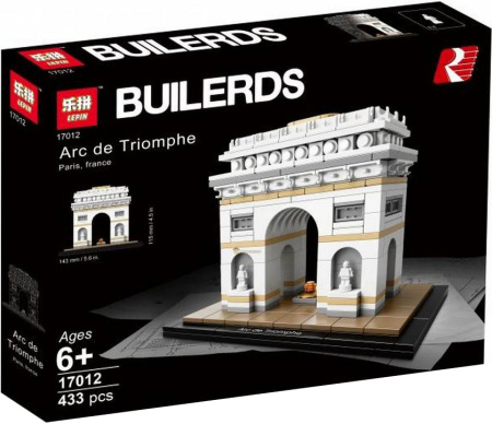 Конструктор Lepin 17012 Триумфальная арка