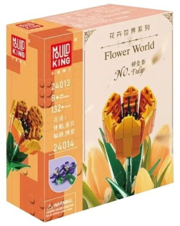 Конструктор MOULD KING 24013 - Цветы Тюльпан 