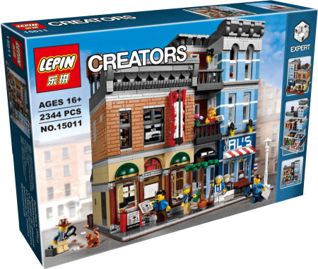 Конструктор Lepin 15011 Детективное агентство