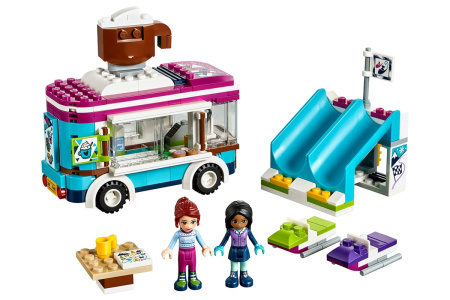 Конструктор Lepin 01048 Фургончик по продаже горячего шоколада