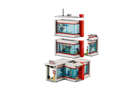 Конструктор Lepin 02113 Городская больница
