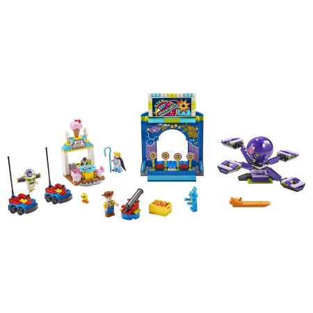 Конструктор Lari 11321 Парк аттракционов Базза и Вуди