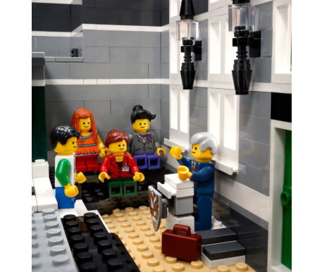 Конструктор Lepin 15003 Ратуша