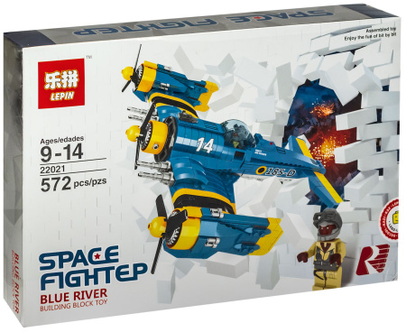 Lepin 22021 Space Fighter — Боевой самолёт