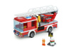 Конструктор Lepin 02054 Пожарная машина с лестницей