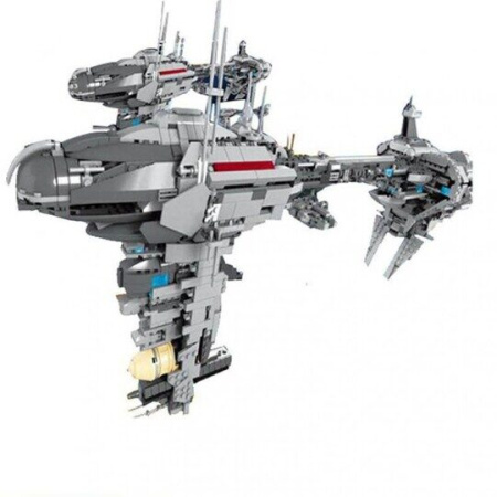 Конструктор King 81070 Небулон-Б Медицинский фрегат