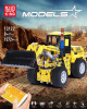 Конструктор Mould King 13122 Бульдозер колесный на радиоуправлении 2.4G RC 13122