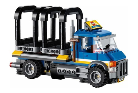Конструктор Lepin 15014 Передвижной парк аттракционов