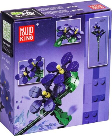 Конструктор MOULD KING 24014 - Цветы Фиалка