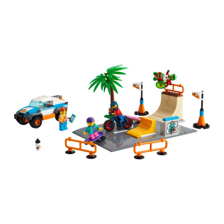 Конструктор Lego 60290 Скейт-парк