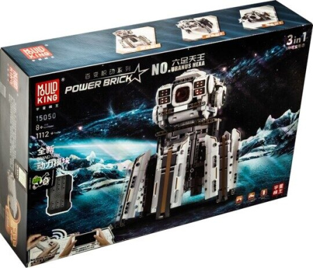 Конструктор Исследовательский модуль 3в1 на пульте, Mould King 15050