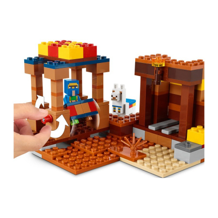 Конструктор Lego 21167 Minecraft Торговый пост