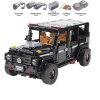 Конструктор Mould King 13070 Mercedes-benz Gelandewagen G65 RC APP