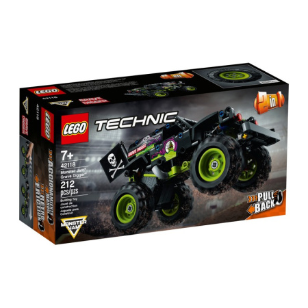 Конструктор Lego 42118 Technic Monster Jam Grave Digger