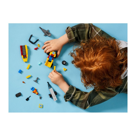 Конструктор Lego 60286 City Пляжный спасательный вездеход