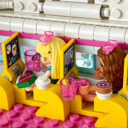 Конструктор Lego 41429 Friends Самолет в Хартлейк Сити