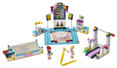Конструктор Lego 41372 Friends Занятие по гимнастике